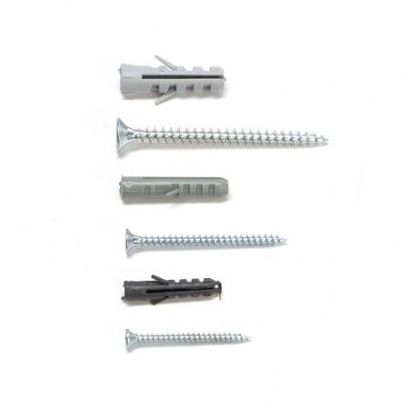 A set of dowels with self -tapping screws No. 4, 52 objects in a set-1