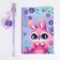 Gift set for the girl "Beautiful Bunny", bag, pen, notebook