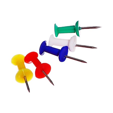 Power buttons color 50 pieces in a cardboard box-1