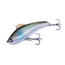 VOBLER VOLICAL LJ Pro Series Basara Vib S, 9 cm, 28 g, rartlin, drowning (0.5-1.2 m), color 150