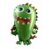 Foil ball 14 "Good Montrikon", Green