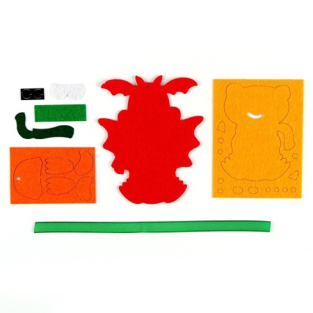 Set for creativity. Fetter Suspension "Funny Dragon"-2