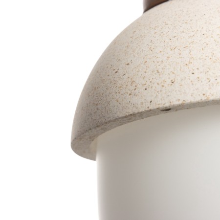Lamp "Delsi" G9 White 12.5x12.5x19-169 cm-6