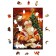 New Year's puzzle Figure "New Year! Letter to Santa Claus"
