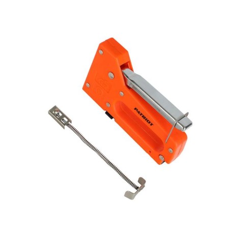 Stapler Patriot SPQ-113, plastic case, type 53 (4-8 mm) brackets, 100 pcs. in the kit-2