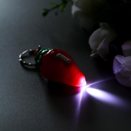 Light Light on the Strawberry Ring shines mix 3x5.5x3 cm-3