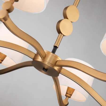 Suspension chandelier Roshe 800 mm, E14-6