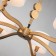 Suspension chandelier Roshe 800 mm, E14