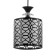 Lamp Bayerlux "Alser" E27 40W Black 15x15x14-114 cm