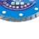 Disk diamond cutting tsunami, Turbo, dry cut, 125x22x7 mm, according to concrete