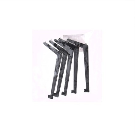 Branch holder, h = 9 cm, support for trees, black, Greengo-4
