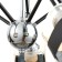 Svetogor chandelier "Morning" 5x60W E27 black