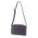 Female bag, artificial leather, purple 27x9x20 cm