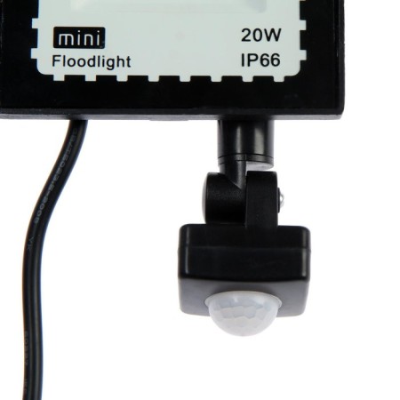 Flight LED, 20 W, 1800 lm, 4000k, traffic sensor, IP66-7