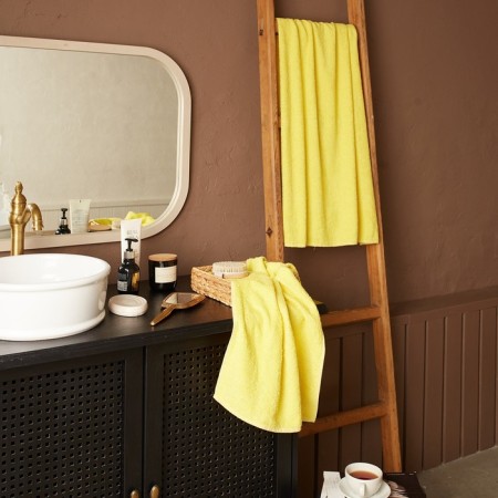 Terry towel economy and I 50*90 cm, col. yellow, 100% cotton, 320 g/m2-9