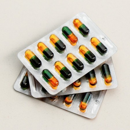 Extraordinary natural "special tonic" for helminthiasis in capsules, No. 30*0.5 g-1
