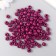 Beads for creativity tree "Plum" D-0.8 cm, set 20 grams
