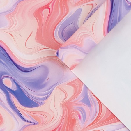 Paper Packe Gloss "abstraction", 50 x 70 cm