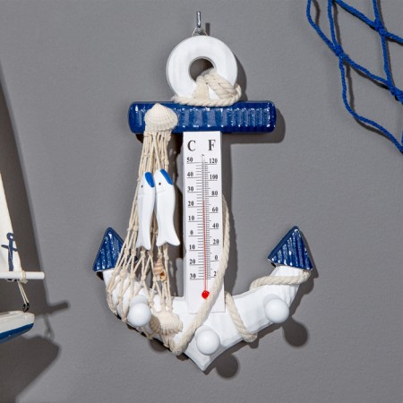 Ban "anchor" with a thermometer 23*16cm