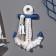 Ban "anchor" with a thermometer 23*16cm