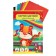 Cardboard of color A3, 8 sheets, 8 colors "Tiger", non -220 g/m2, in the folder
