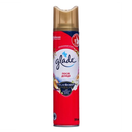 Glade air freshener "after rain", 300 ml