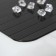 A baking sheet for defrosting products of a shade, 29.5 × 20.5 cm, black color