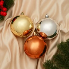 Set of balls plastic D-7.5 cm, 12 pcs 
