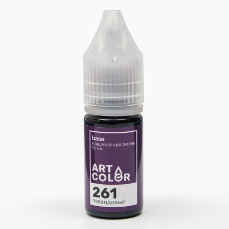 Gel dye Art Color, lavender, 10 ml