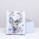 Folding box "New Year's deer", 31.2 x 25.6 x 16.1 cm