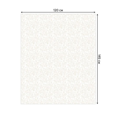 The tablecloth “Invisible patterns”, rectangular, oxford, size 120x145 cm-1