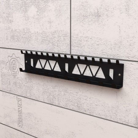 Holder of the end heads and heads for bit, wall, black-1