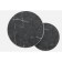 Table Journal Loft DQ No. 1 Duae (set) Storesh. Black marble, m/k white D605 (475), H420 (320), st.