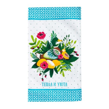 A set of towel cuisines. "Dolyana" flower mood 35x60cm-4pcs, 100% HL 100% HL-3