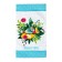 A set of towel cuisines. "Dolyana" flower mood 35x60cm-4pcs, 100% HL 100% HL