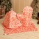 Set of Bathwood "Strawberry" (hat+mitten+rug)