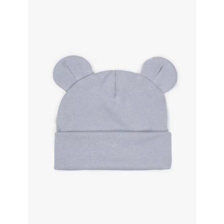 Children's cap Amarobaby Nature Essence Bear, size 42-44, color gray color