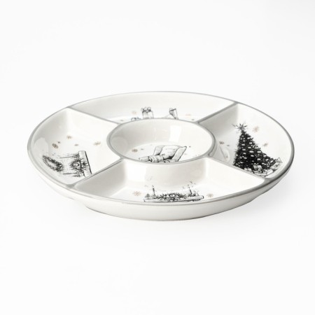 Menzhitsa 5 cells of the “Hugge” shade, D = 25.5 cm, white color-2