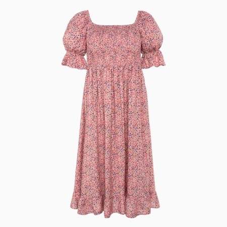 Women's dress minku: enjoy color powder, rr 46-7