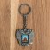 Metal keychain "Kemerovo. Banner Cathedral ", coat of arms