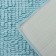 Bathroom mat “Long Books”, 50 × 80 cm, Buhli length 2 cm, Blue color