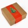 Gift New Year's Folding Gift Happy New Year, embossing, 20 x 20 x 8 cm, New Year