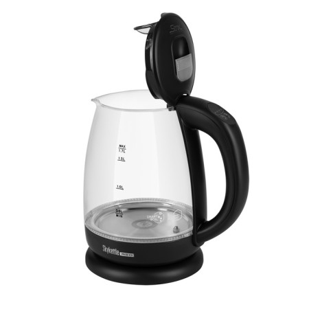 Electric kettle Red Skykettle RK-G210S, glass, 1.7 l, 2200 watts, black-4