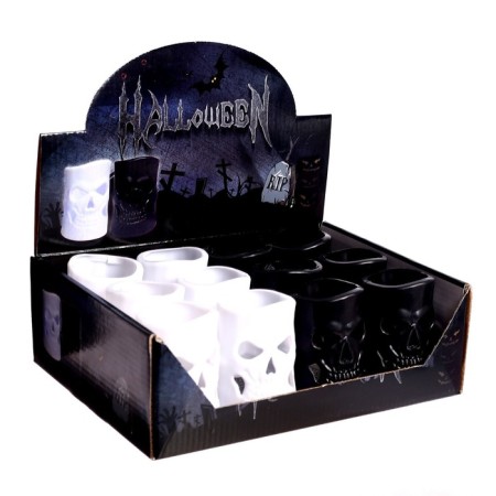 Candle LED "Skull", species mix-4