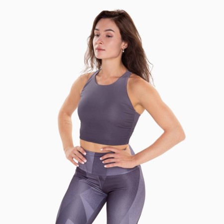 Top female, color lilac gradient, size 46 (m)-3