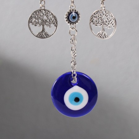 Suspension from the evil eye "Mantra nature" 9x27 cm-3