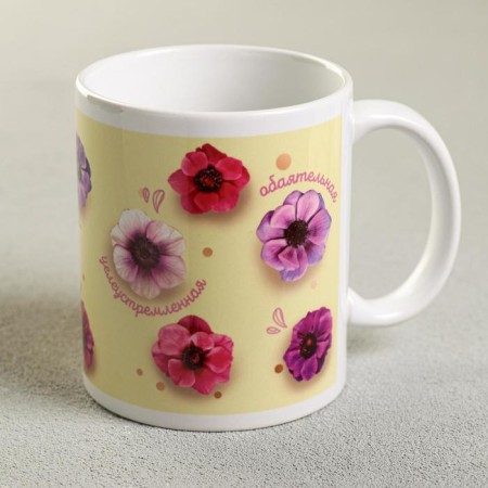 Sublimation mug "Natalia", 320 ml-2