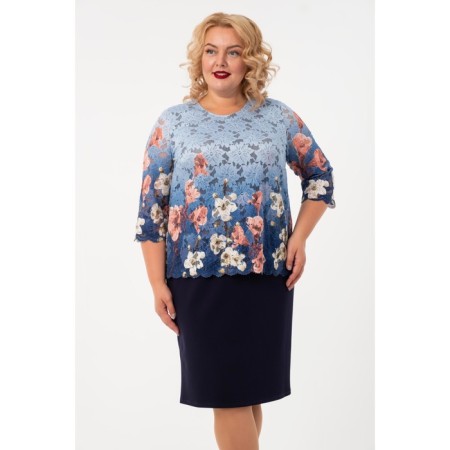 Women's dress, size 54-3
