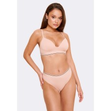 Трусы женские Lary XS, цвет бежевый