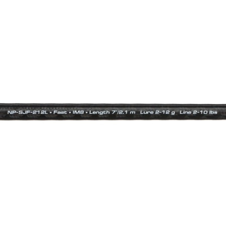 Spinning Carboxu Carbon Namazu Pro Supapull-Jack Flyweight IM8, 2-12 g, 2.12 m-2